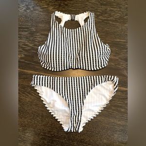 Athleta Bikini (high neck Maldives Top and medium coverage bottom)